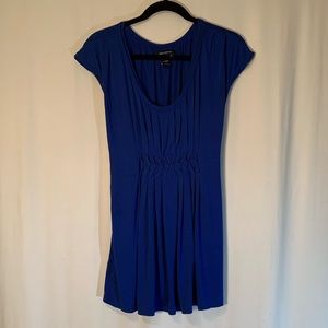EUC Max Edition short sleeve pleated tunic